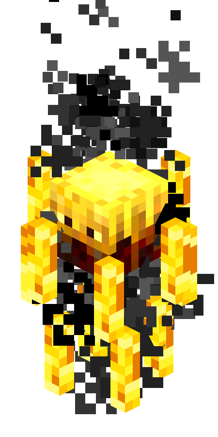 Blaze Minecraft mob