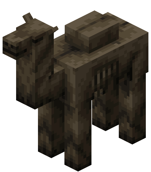 Camel Husk Minecraft mob