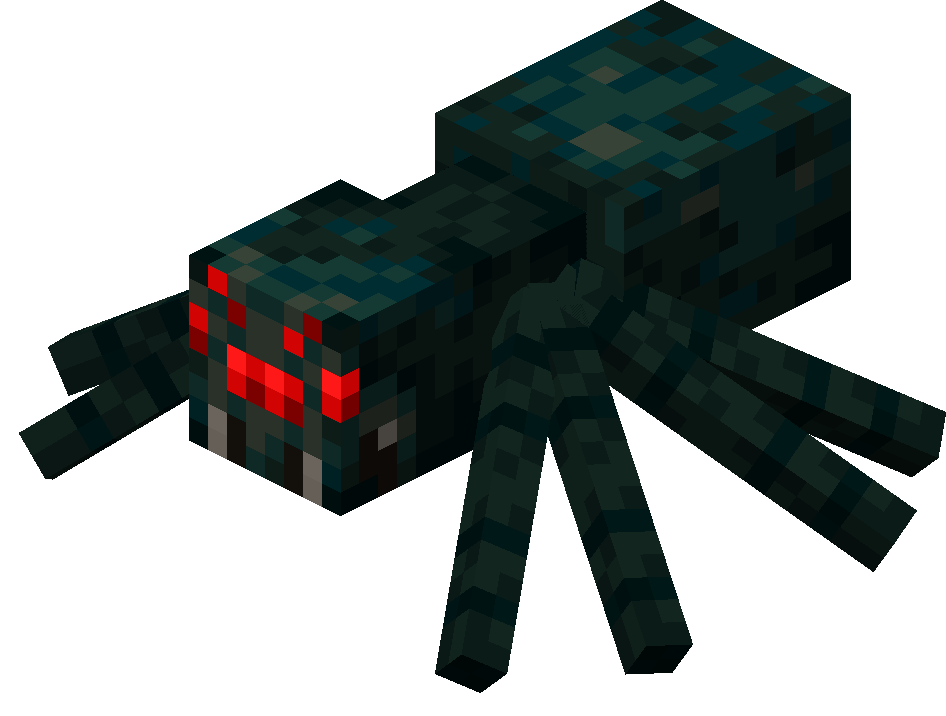 Cave Spider Minecraft mob