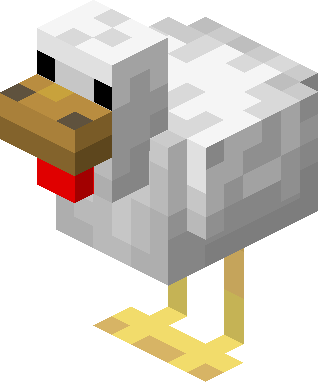 Chicken Minecraft mob