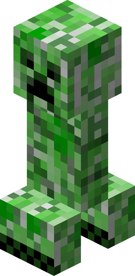 Creeper Minecraft mob