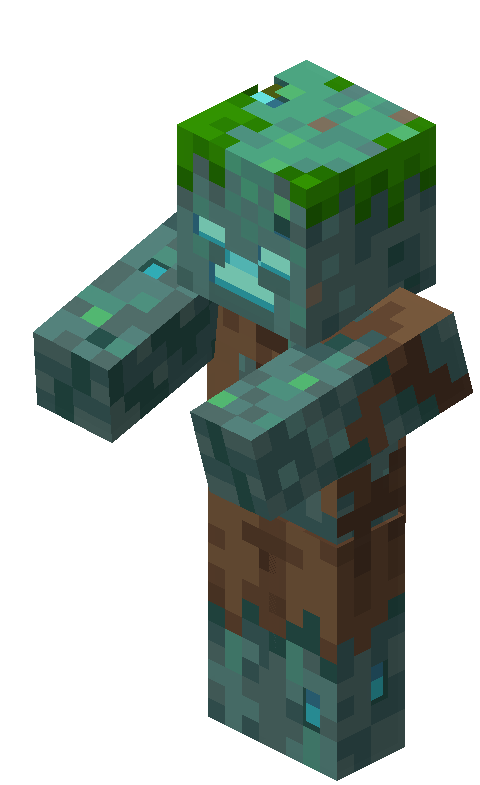 Drowned Minecraft mob