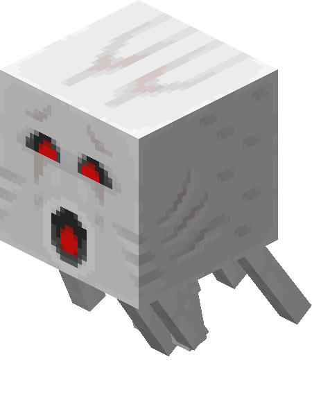 Ghast Minecraft mob