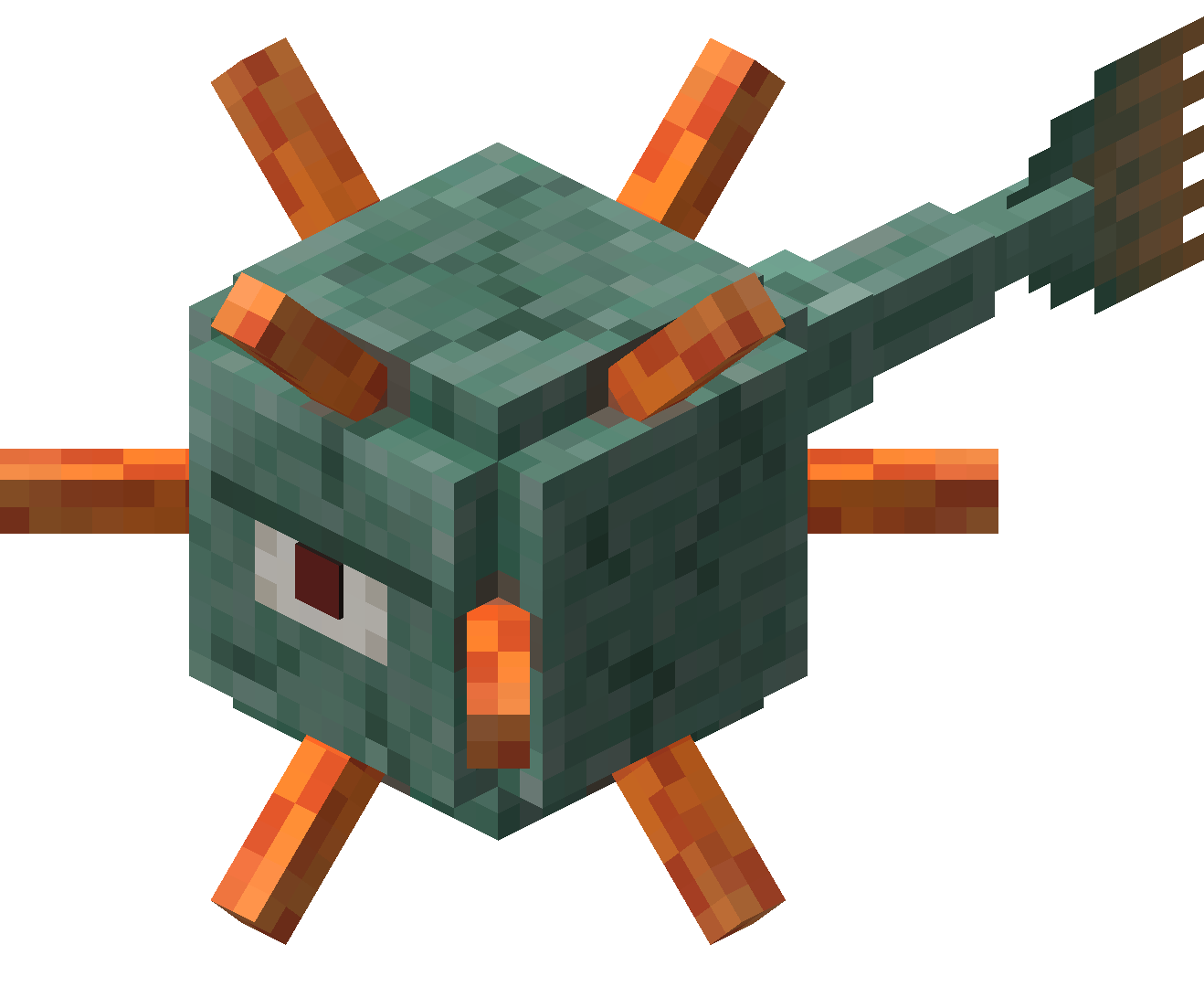 Guardian Minecraft mob