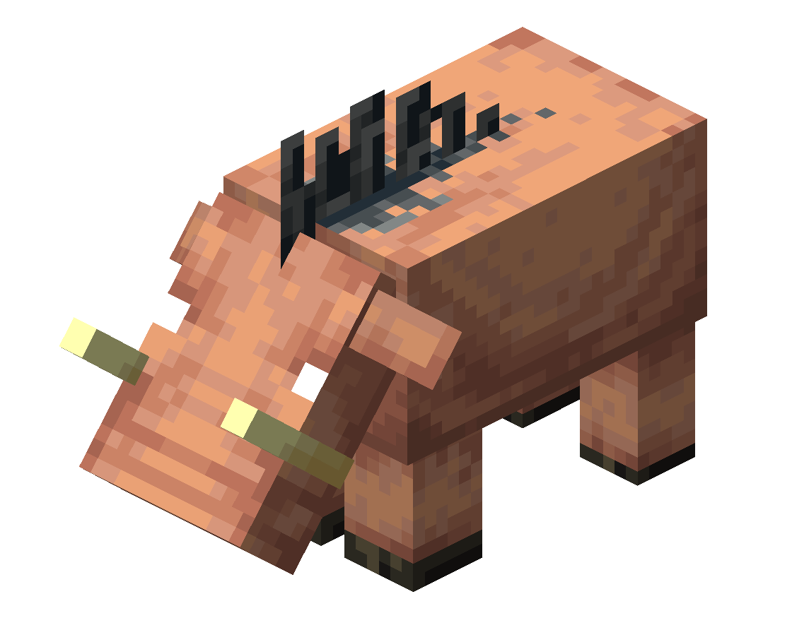 Hoglin Minecraft mob