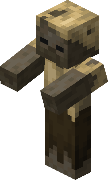 Husk Minecraft mob