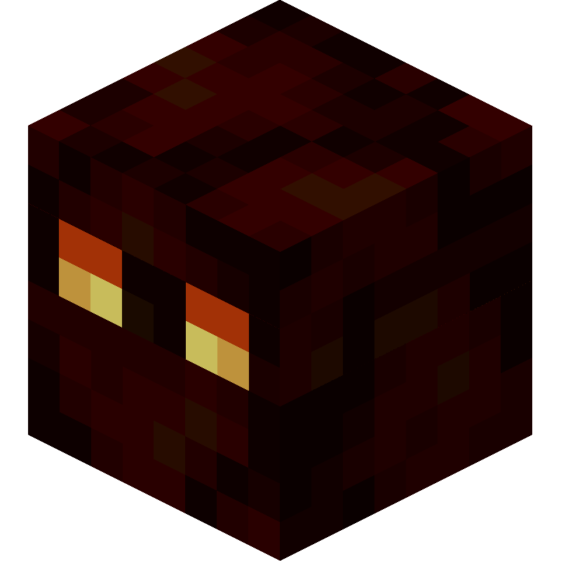 Magma Cube (small) Minecraft mob