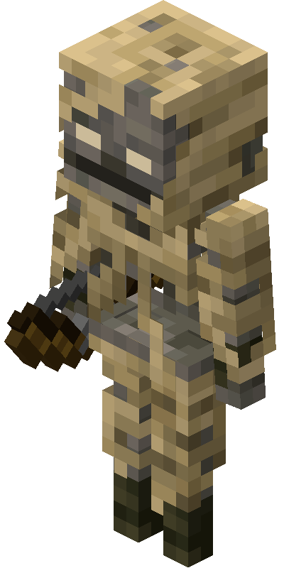 Parched Minecraft mob