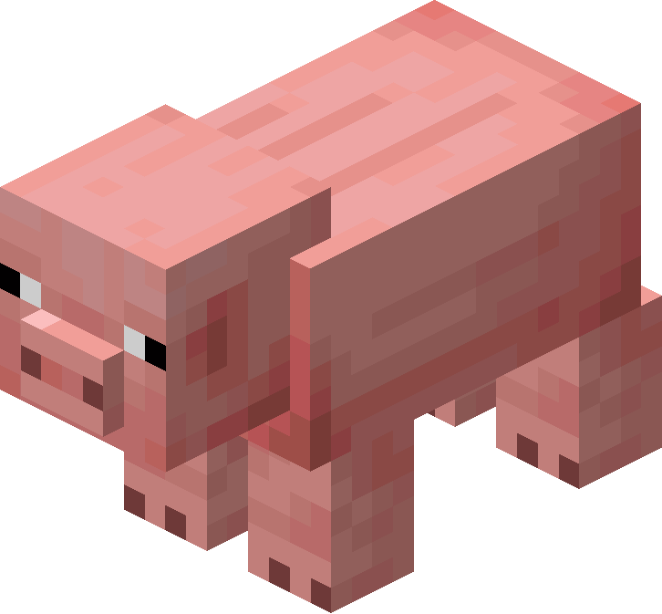 Pig Minecraft mob
