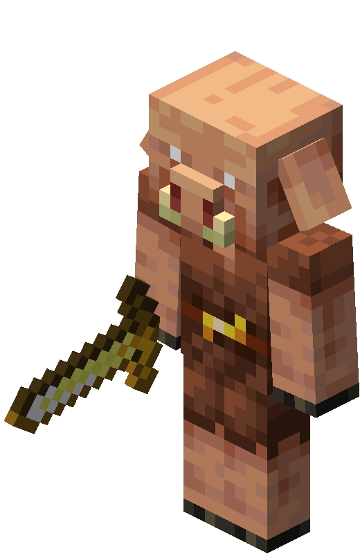 Piglin Minecraft mob