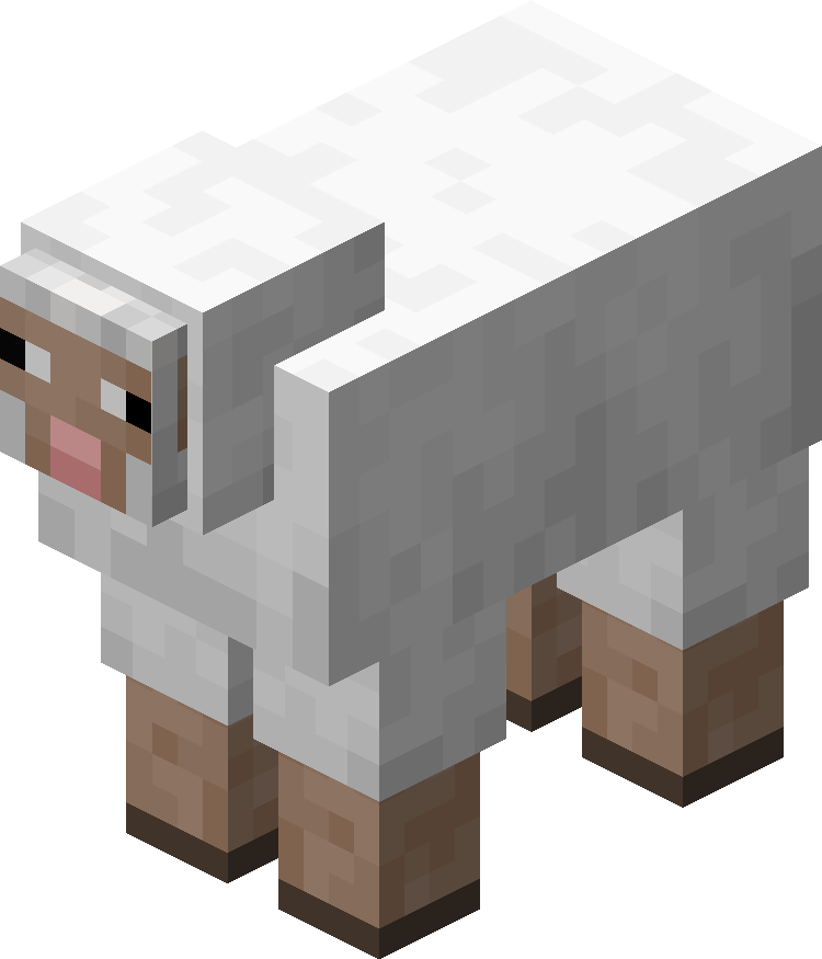 Sheep Minecraft mob