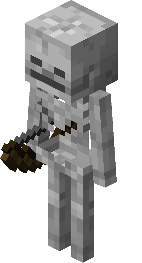 Skeleton Minecraft mob