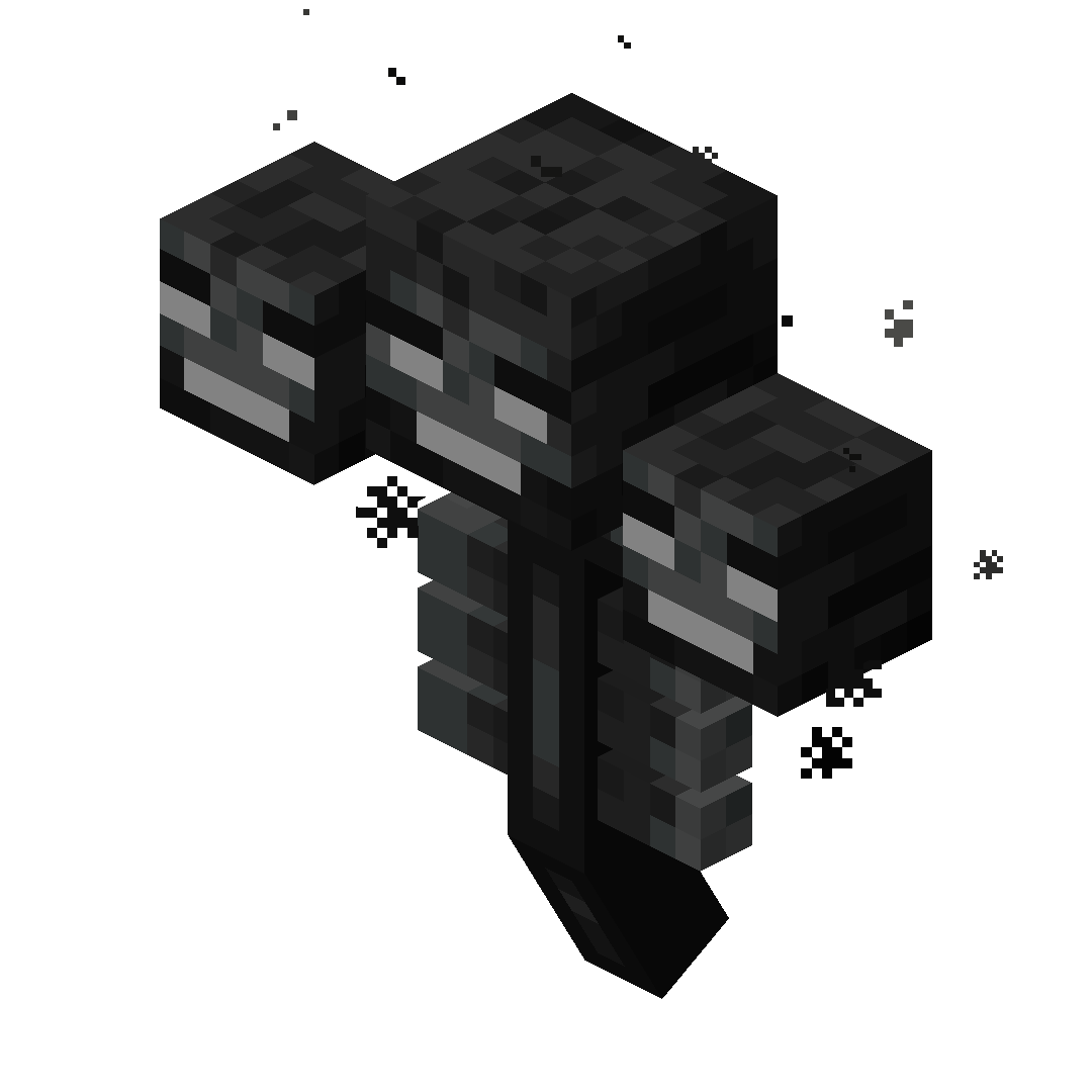 Wither Minecraft mob